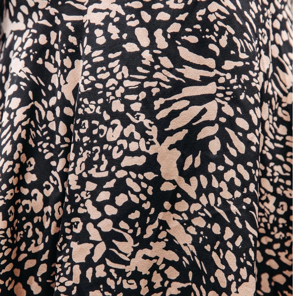 KENZIE PRINTED MINI DRESS - Picture 4 of 4